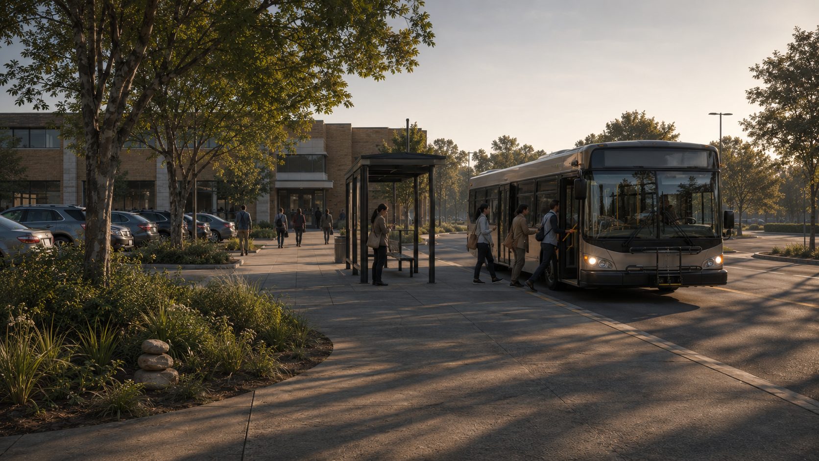 Visualization for: The free bus ticket that changed nothing