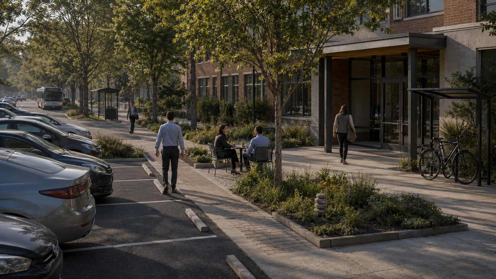 Visualization for: The parking space that became a paycheck